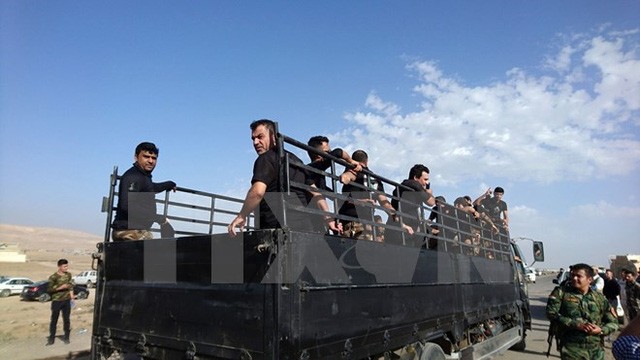Иракские спецслужбы продвигаются в направлении Мосула - ảnh 1