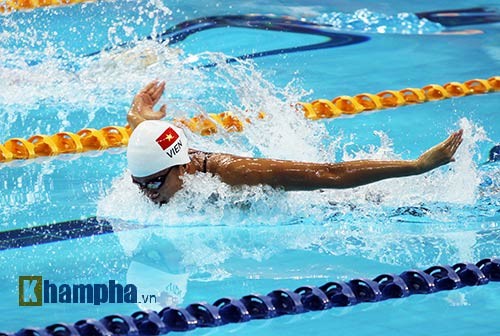 Ань Виен завоевала еще 2 бронзовые медали на Чемпионате Азии по плаванию - ảnh 1
