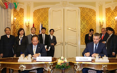 Вьетнам и Словакия располагают большим потенциалом сотрудничества в сфере ИКТ - ảnh 1