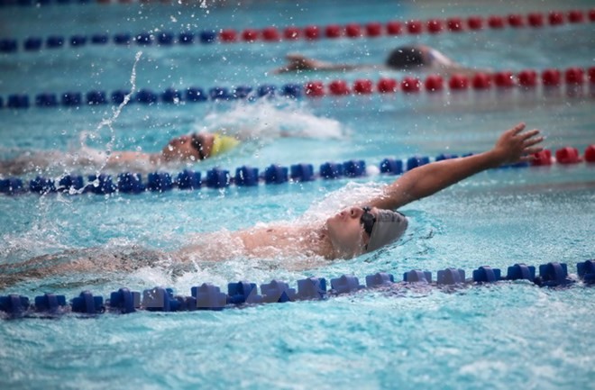 Сборная Вьетнама завоевала 39 золотых медалей на соренованиях по плаванию среди спортсменов ЮВА - ảnh 1