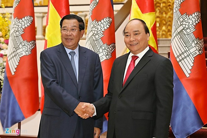 Премьер-министр Камбоджи начал официальный визит во Вьетнам - ảnh 1