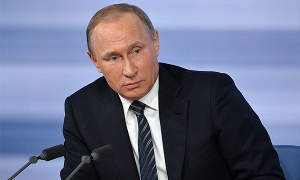 Путин выразил соболезнования Вьетнаму в связи с наводнениями в центральных районах страны - ảnh 1