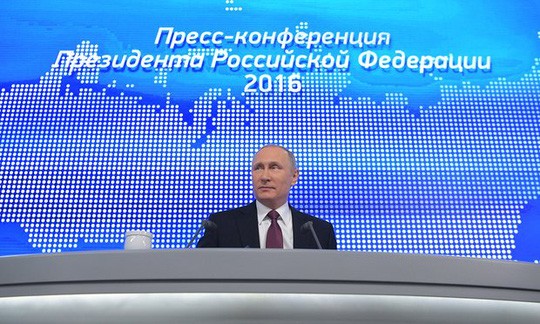 Владимир Путин провел ежегодную 12-ю пресс-конференцию - ảnh 1