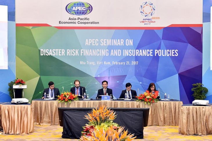 Состоялся семинар «Финансовая политика по противодействию стихийным бедствиям и cтрахованию рисков» - ảnh 1