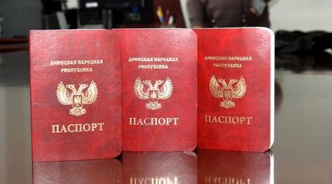 После признания Россией паспортов Донецкой народной республики спрос на них сильно вырос  - ảnh 1
