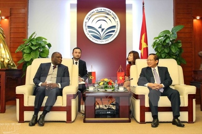 Вьетнам готов поделиться опытом с Анголой в развитии телекоммуникаций  - ảnh 1