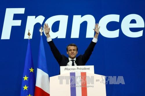 Мировые лидеры поздравили новоизбранного президента Франции - ảnh 1