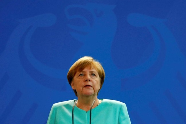 Партия Ангелы Меркель выиграла выборы в федеральной земле Северный Рейн-Вестфалия - ảnh 1