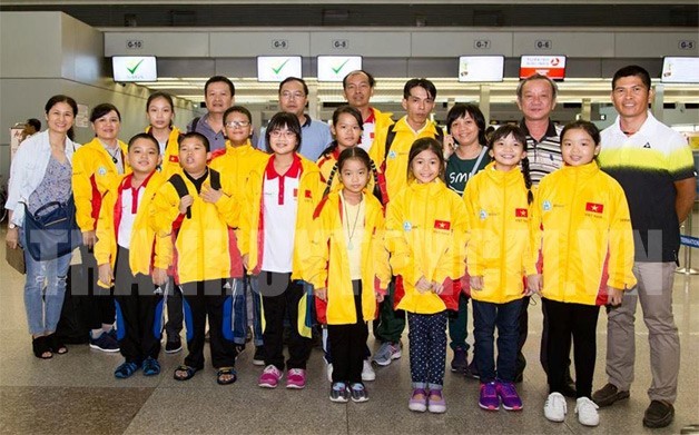 Вьетнамские шахматисты завоевали много медалей на Юношеском чемпионате мира по шахматам  - ảnh 1