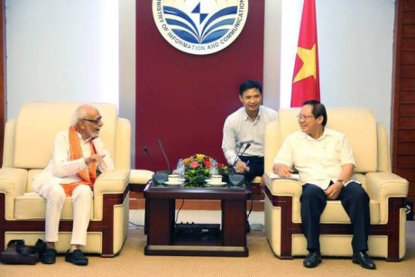 Вьетнам и Индия активизируют народную дипломатию - ảnh 1