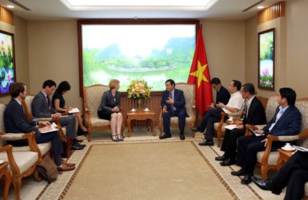 Активизация сотрудничества между Вьетнамом с Индонезией, Новой Зеландией и Австралией - ảnh 1