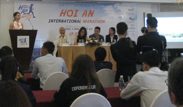 Впервые проводится спортивно-туристический марафон в городе Хойан - ảnh 1