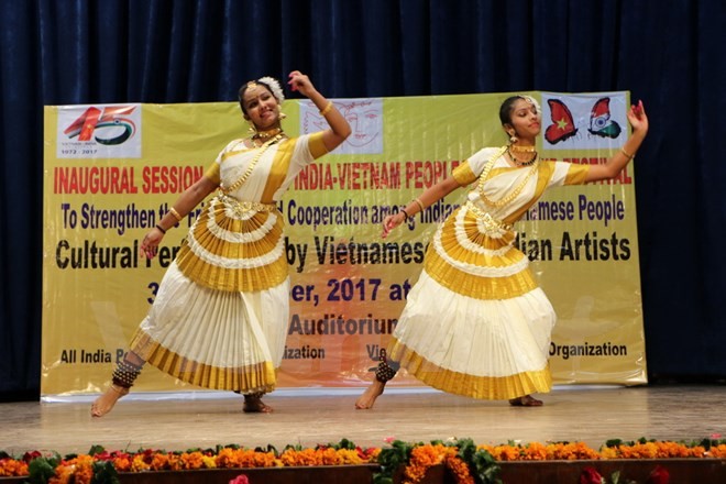 Открылся 9-й фестиваль дружбы между народами Вьетнама и Индии - ảnh 1