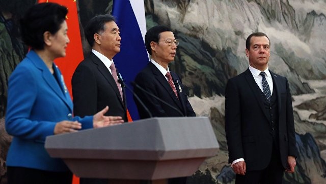Россия и Китай активизируют двустороннее сотрудничество - ảnh 1
