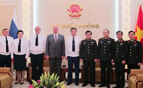 Вьетнамские руководители приняли делегацию военной прокуратуры РФ - ảnh 1