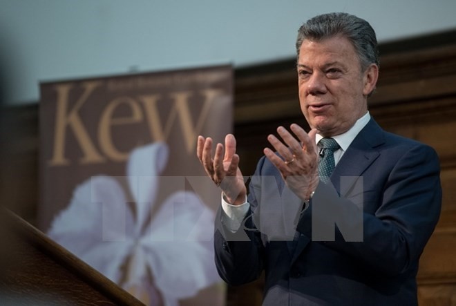 Президент Колумбии подтвердил выполнение мирного соглашения - ảnh 1
