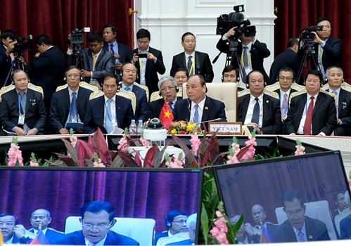 Премьер Вьетнама поднял важные вопросы сотрудничества в бассейне реки Меконг-Ланьцанцзян - ảnh 1