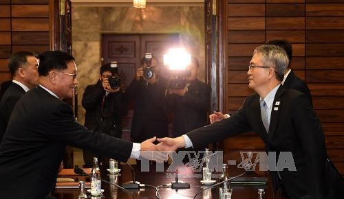 КНДР желает прекратить военную конфронтацию посредством межкорейского диалога - ảnh 1