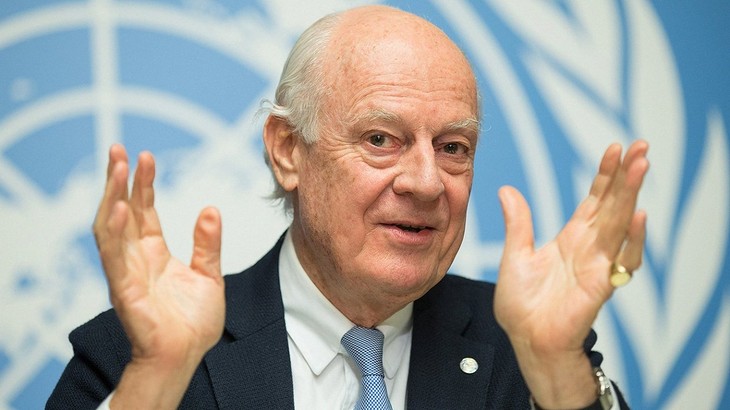 ООН направит своего спецпосланника на Конгресс сирийского нацдиалога в Сочи - ảnh 1