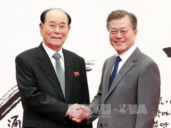 КНДР призвала к сохранению мирного духа в межкорейских переговорах - ảnh 1