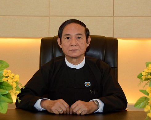 Вин Мьин принес присягу в качестве президента Мьянмы - ảnh 1