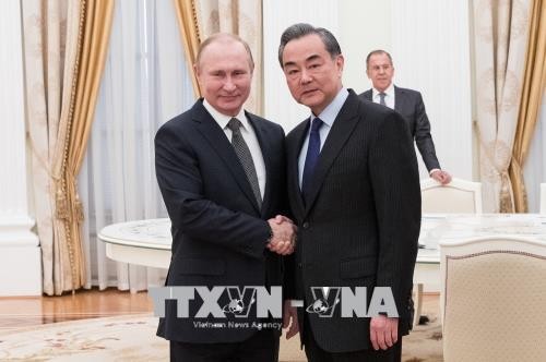 Россия и Китай укрепляют отношения дружбы и экономического сотрудничества - ảnh 1