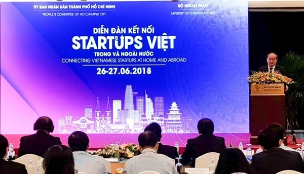 Открылся форум соединения вьетнамских стартапов в стране и за рубежом - ảnh 1