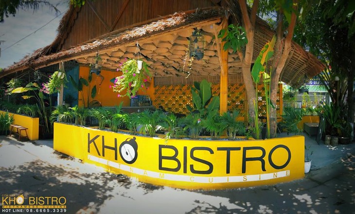 «KHO BISTRO» –  вьетнамский ресторан домашних блюд в Хойане - ảnh 1