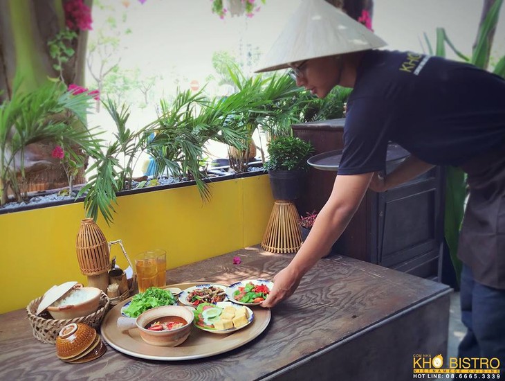 «KHO BISTRO» –  вьетнамский ресторан домашних блюд в Хойане - ảnh 4