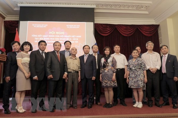 Вьетнамская диаспора в России обновляет свою работу в целях интеграции и развития - ảnh 1