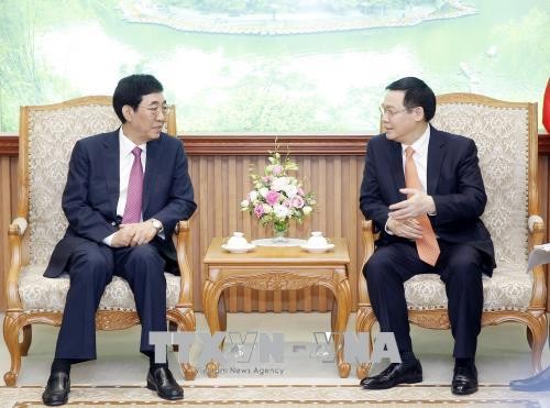 Вьетнам и Китай активизируют торговое сотрудничество ради устойчивого развития - ảnh 1