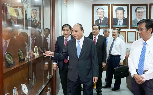 Премьер Вьетнама предложил Университету Кантхо ставить перед собой цели развития - ảnh 1