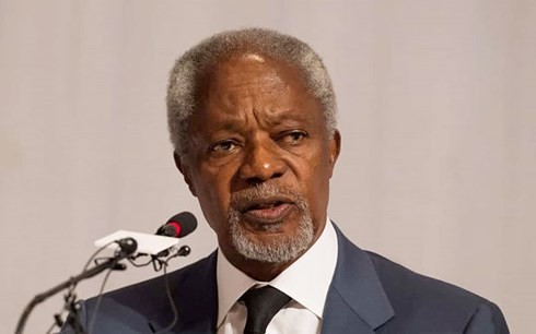 Мировая общественность выражает соболезнования в связи с кончиной бывшего генсека ООН Кофи Аннана - ảnh 1