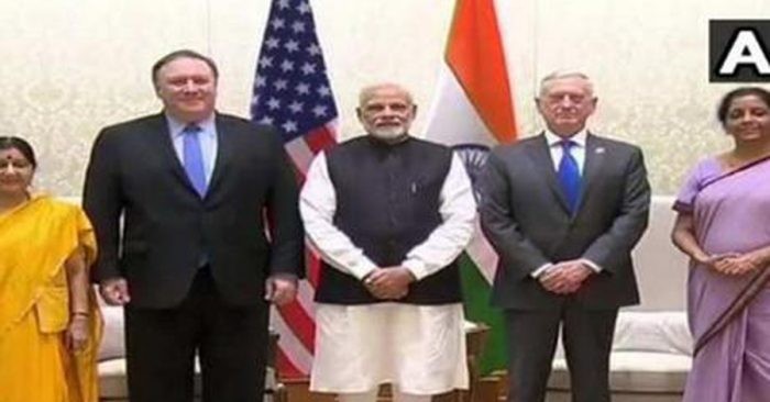 Индия и США обязались сотрудничать в борьбе с терроризмом - ảnh 1