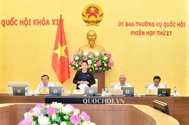Открылось 27-е заседание Постоянного комитета Нацсобрания Вьетнама - ảnh 1