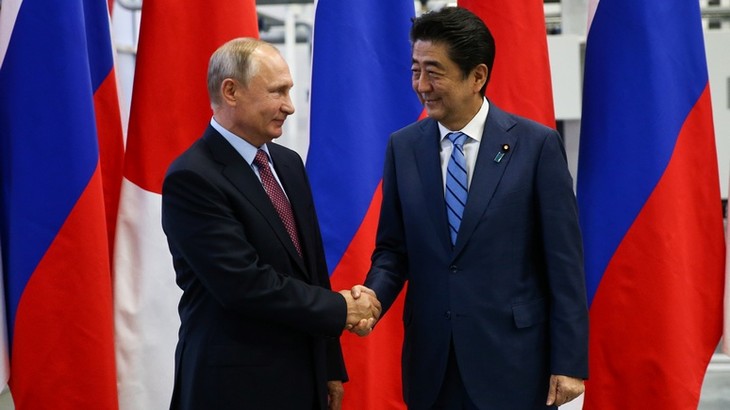 Лидеры России и Японии обсудили экономическое сотрудничество на спорных островах - ảnh 1