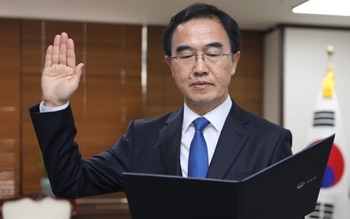 Две Кореи провели совместные праздничные мероприятия по случаю 11-й годовщины межкорейской декларации - ảnh 1