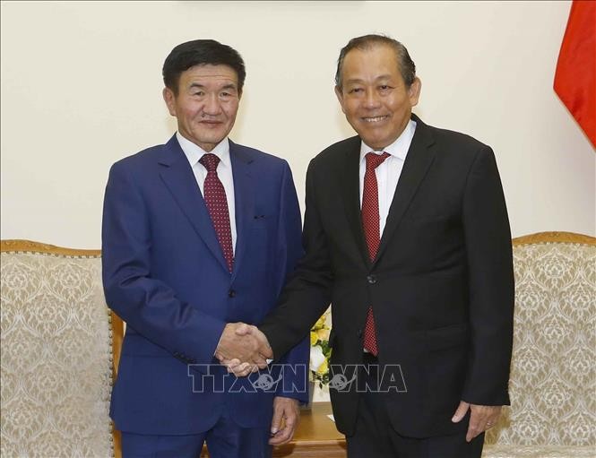 Вьетнам придает важное значение сотрудничеству с Монголией - ảnh 1