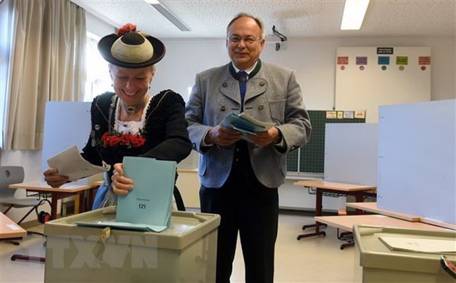 Предварительные результаты выборов в земельный парламент Баварии  - ảnh 1
