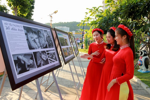 В городе Халонг проходит вьетнамская художественная фотовыставка - ảnh 1