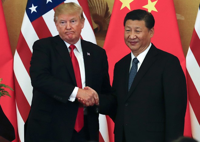 Трамп провел «плодотворный телефонный разговор» с председателем КНР  - ảnh 1