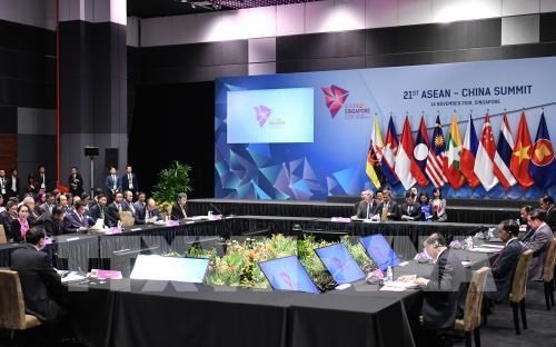 АСЕАН и Китай приняли видение стратегического партнёрства до 2030 года - ảnh 1