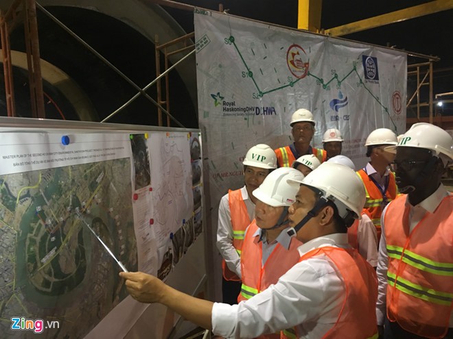 Всемирный банк во Вьетнаме обязался поддержать вторую стадию проекта улучшения санитарно-экологической обстановки города Хошимина  - ảnh 1