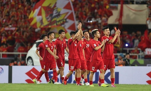 Вьетнамская сборная вошла в рейтинг 100 лучших национальных сборных ФИФА в мире  - ảnh 1