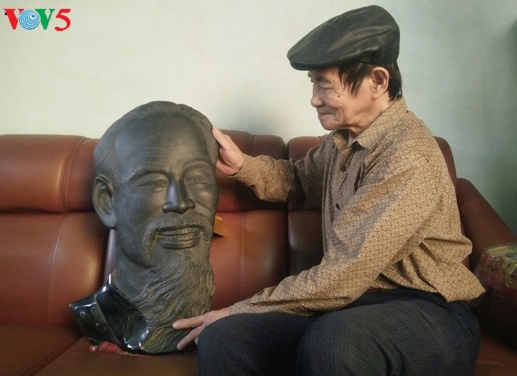 Уникальная угольная скульптура в провинции Куангнинь - ảnh 3
