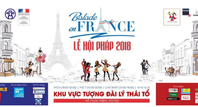 В Ханое открылся фестиваль «Прогулка по Франции» - ảnh 1