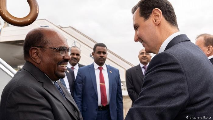 Президент Судана посетил Сирию с официальным визитом - ảnh 1