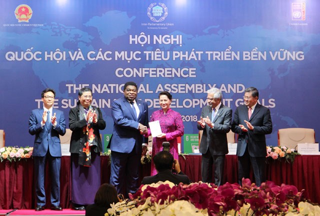 Активизируется сотрудничество между Парламентом Вьетнама и Межпарламентским Союзом - ảnh 1
