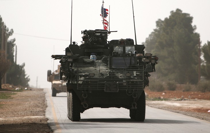 США начали вывод войск из Сирии - ảnh 1