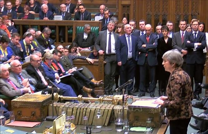Второй шанс Парламента Великобритании для голосования по соглашению по брекситу - ảnh 1